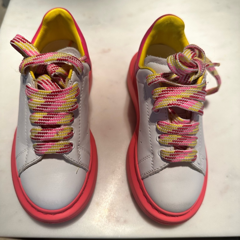 Alexander McQueen toddler sneakers